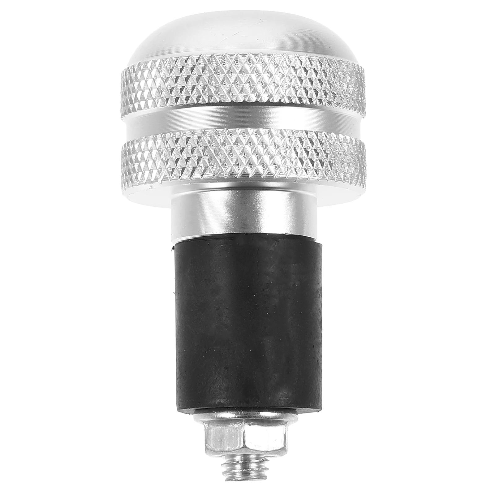 

Motorcycle H Plug White Color Silver Aluminum Alloy Bike Plugs Anti Vibration Performance Durability Stability Improvement