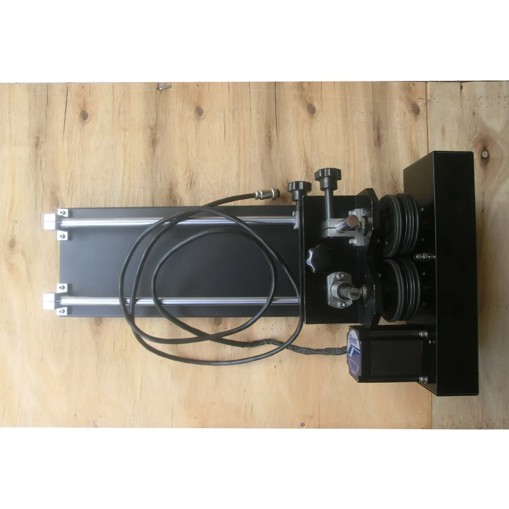 

4-колесный роликовый тип обода с приводом лазера, вращающаяся ось вращения для станка для лазерной гравировки и резки CO2