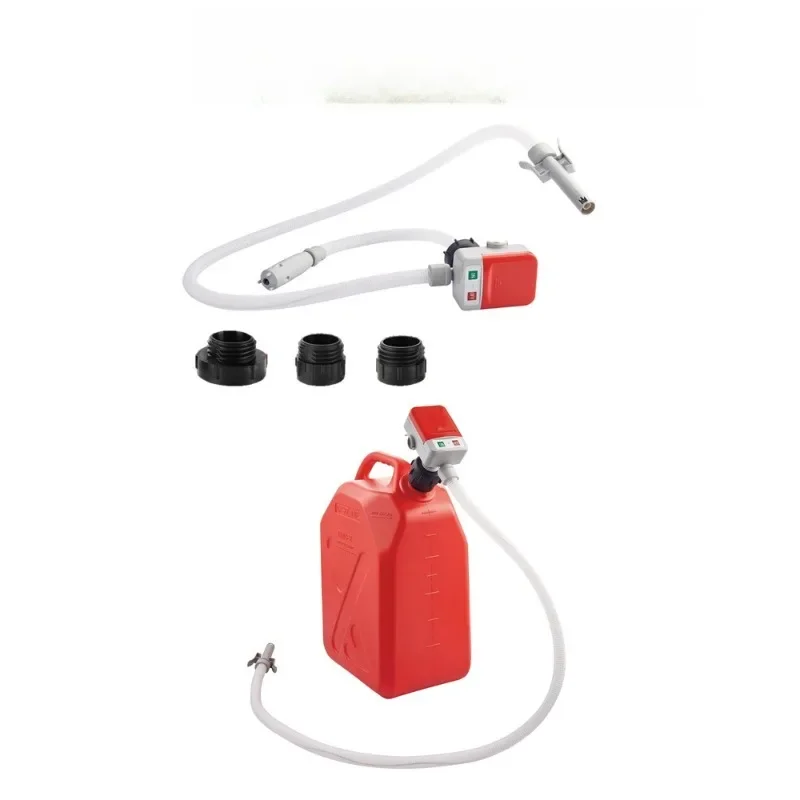 

Portable Horizontal Oil Pump Dry Battery Diesel Urea Pump Electric Barrel Pump Fueling Self-priming