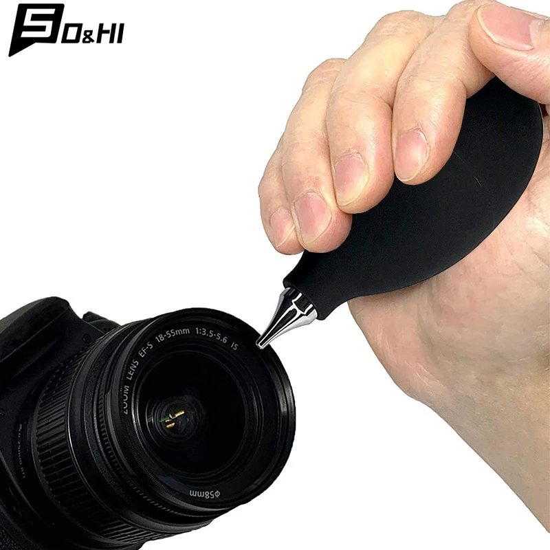 Blowing Super Strong Air Dust Blower Mini Pump Cleaner for Camera Lens Cleaning Mobile Phone Tablet Circuits Clean Repair Tool