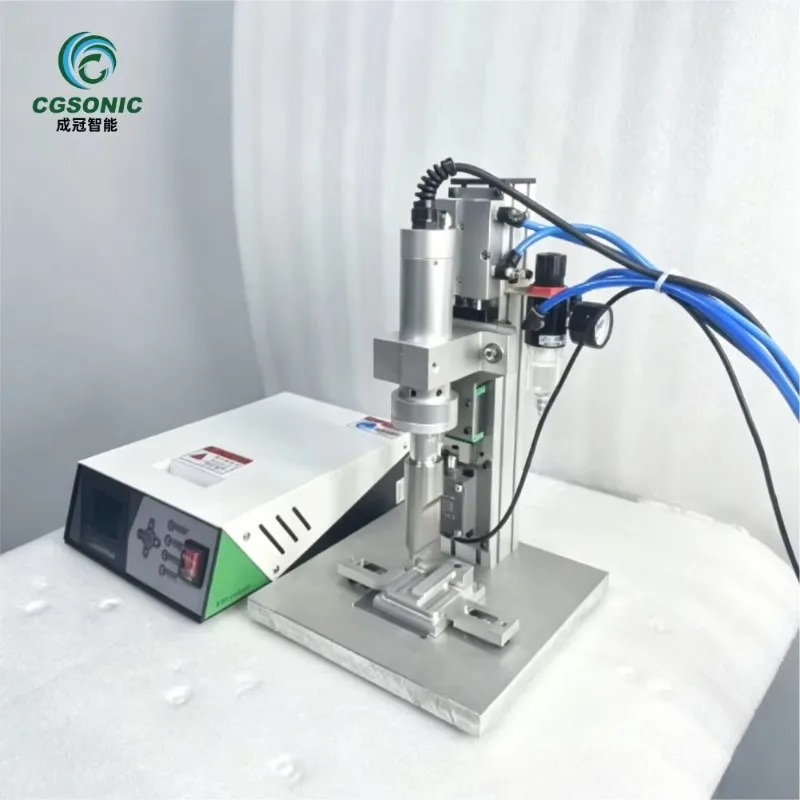 Portable Desktop Ultrasonic Spot Welder For Welding Various Non-woven Fabrics Webbing And Nylon Straps