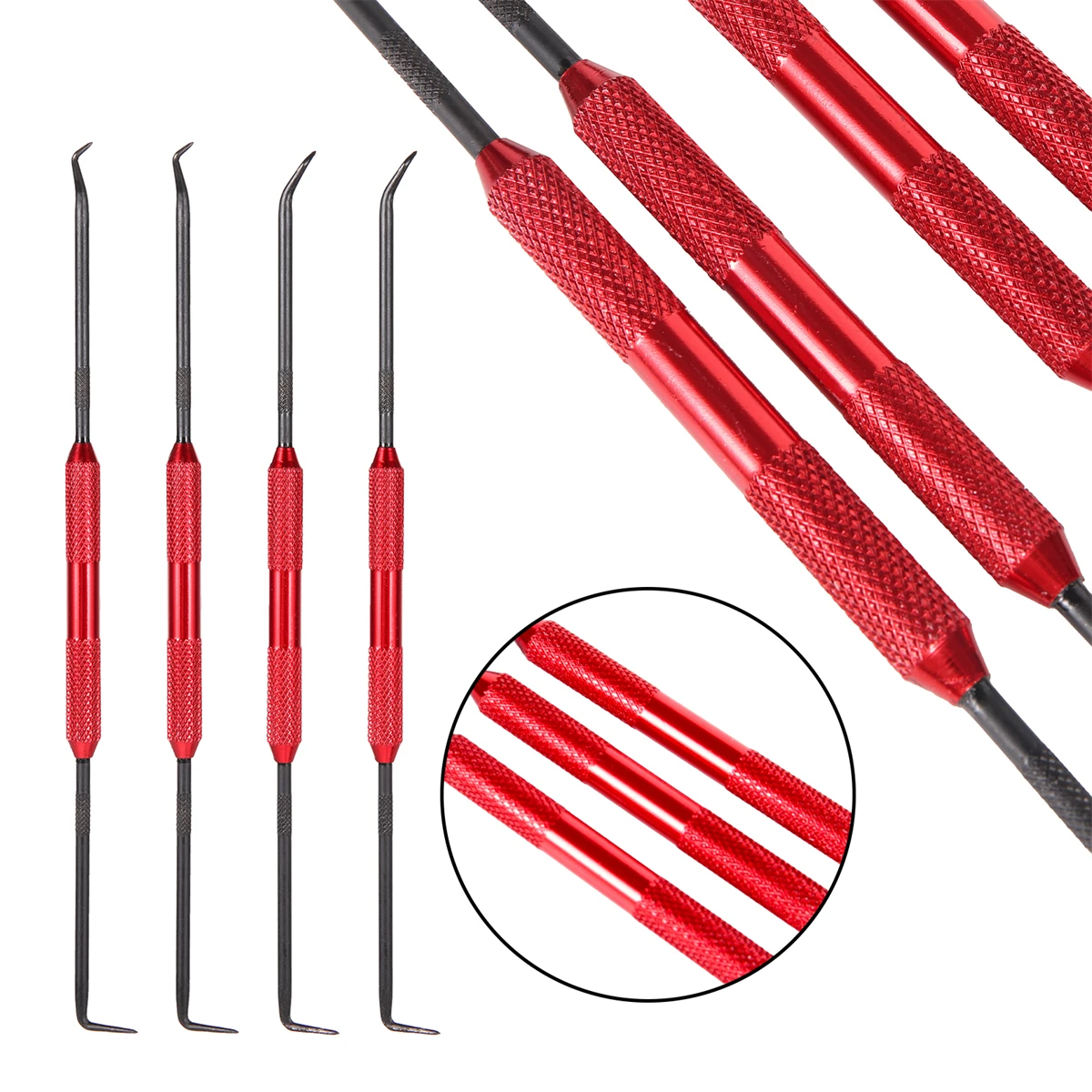 1 set/2Pcs O-rng Seal Gasket Puller Double-Headed Hooks Garden Water Connector Washer Replacement Screwdrivers Repair Tools