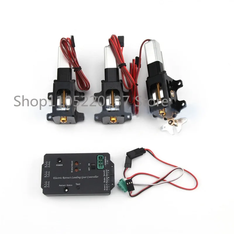 CYS-R2090 Retractable Landing Gear 25kg.cm Model Aircraft Landing Gear for 6.0~12kg RC EDF Jet Aircraft Model