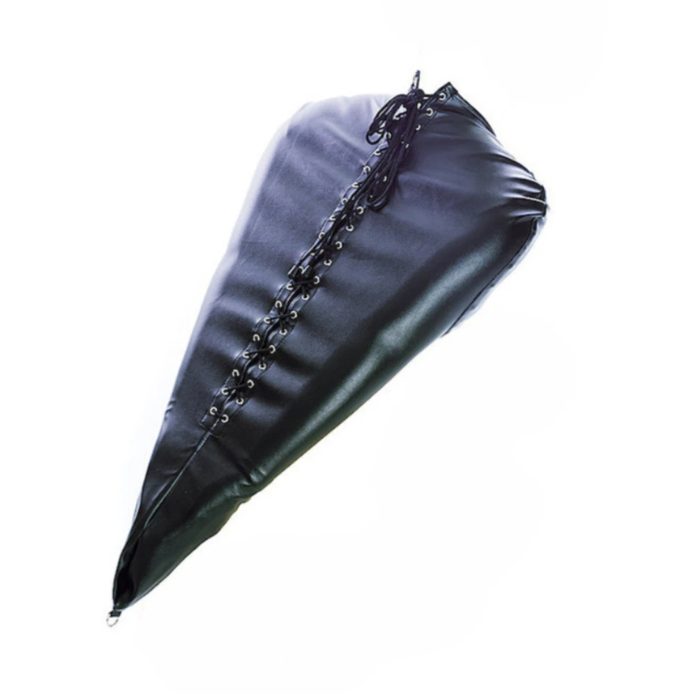 Leather Lace-up Arm Restraint Straitjacket  Bondage Straps, Adult Sex Toy & Adult Game for Couples