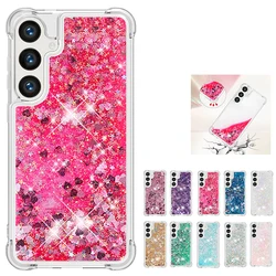 Glitter Starlight Silicone Case Case For Samsung S25 Ultra S24 FE S23 S22 S21 Plus A15 A16 A26 A36 A56 A55 A54 A35 A34 Cover