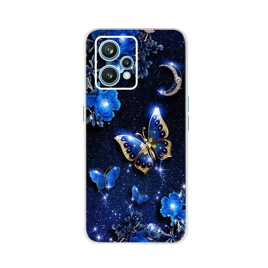 For Realmi 9 Pro Plus Case Cute Painted Cover Soft Silicone Cases For Oppo Realme 9i 9 Pro Realme9 Pro+ Fundas Capa Coque Bumper