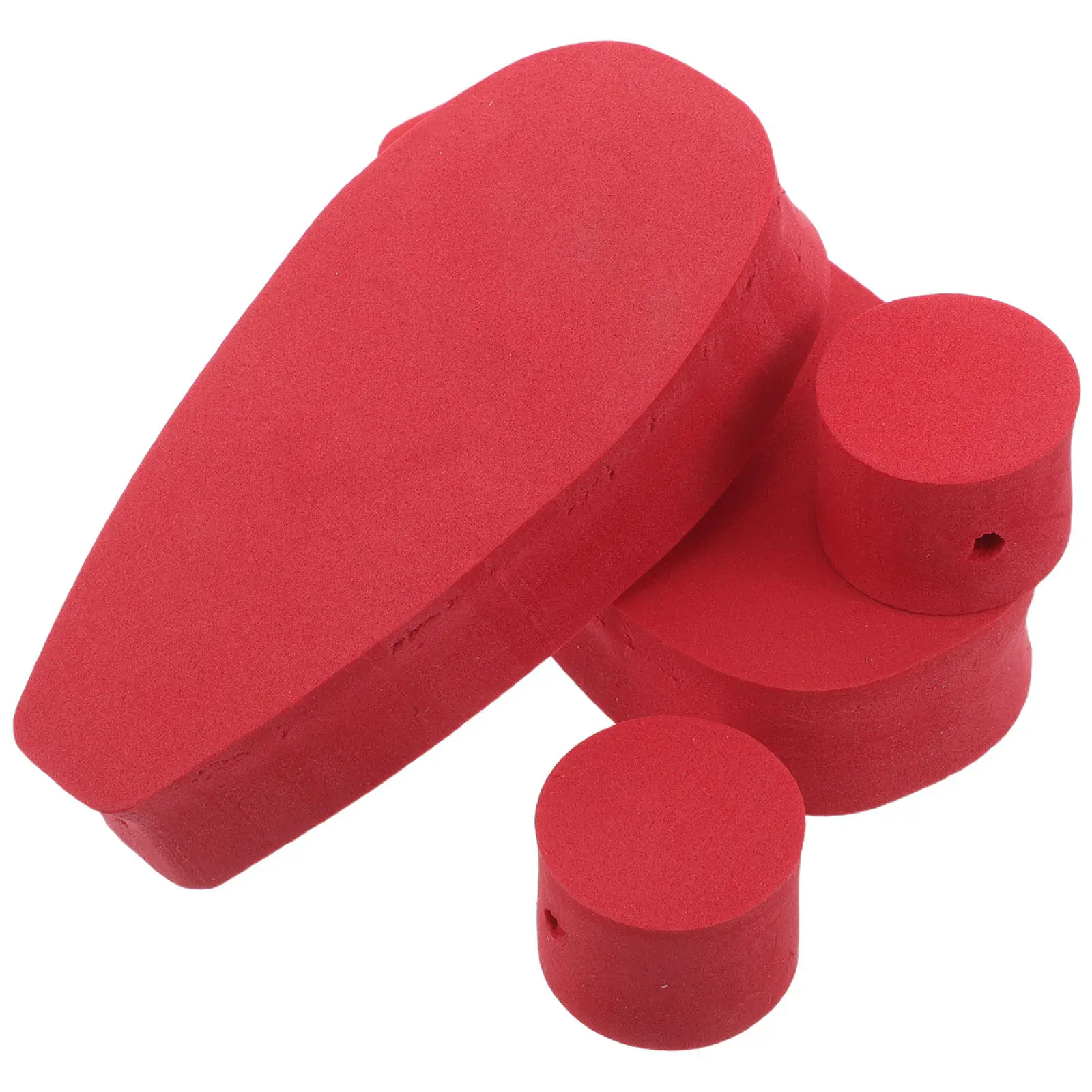 

2Pcs Car Roof Antenna Cover Foam Ball Exclamation Mark Topper Vehicle Decoration Suv Truck Exterior Auto Antenna Protective