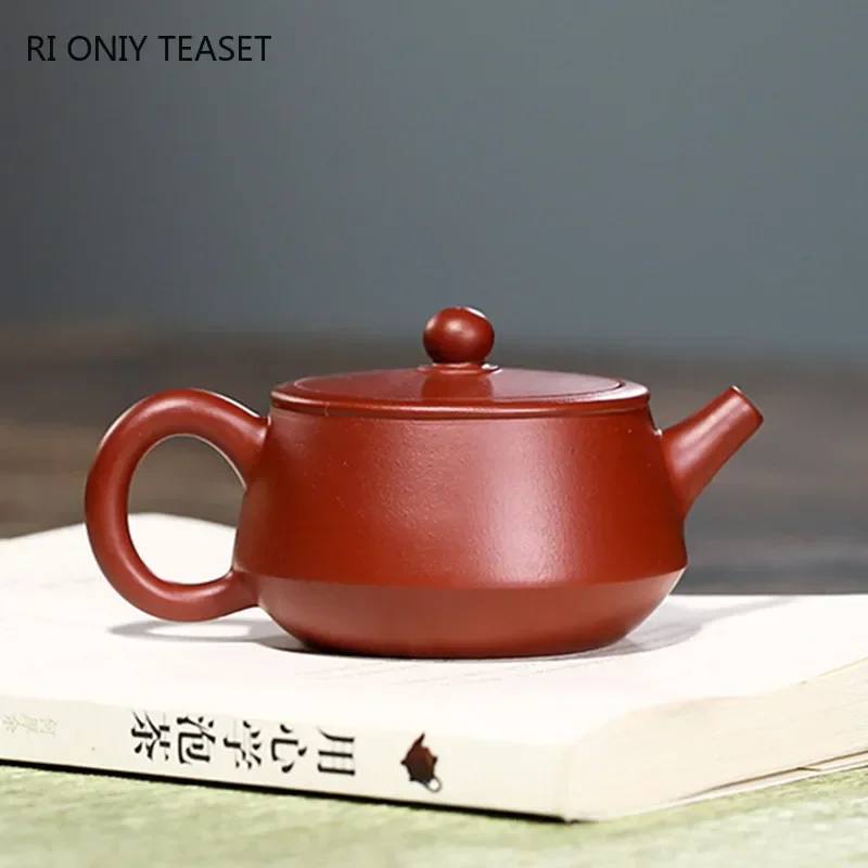 100ml Authentic Yixing Small Capacity Purple Clay Teapots Master Handmade Tea Pot Tea Infuser Kettle Chinese Zisha Tea Set