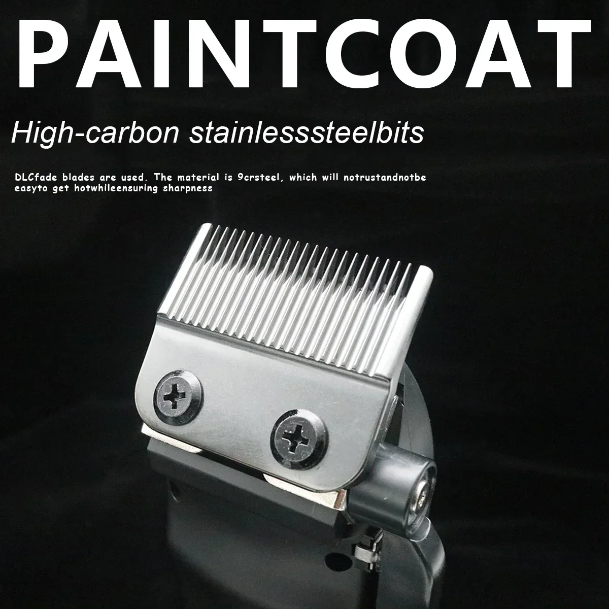 Neues Modell Professionelle Haarschneidemaschine 8000 U/min Motor DLC Klinge mit Sitzladegerät Elektrische Herren Haarschneidemaschine Trimmer