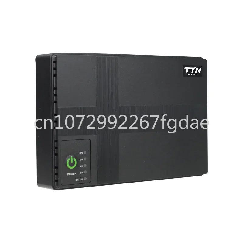 DC Mini UPS Mini DC Poe Mini UPS 1018P Output 5V 9V 12V 10000mah for WiFi Routers