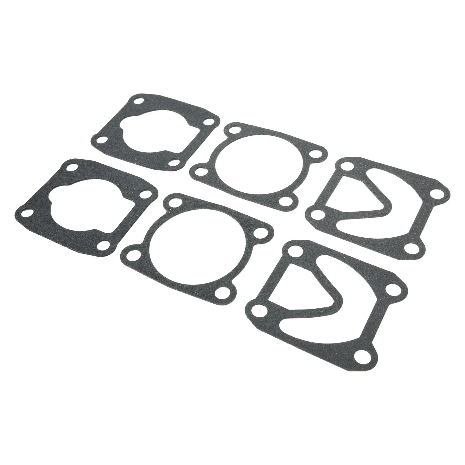 2233333222222  6pcs/set Pneumatic Tool Parts Compressor Accessories Cylinder Head Base Valve Plate Gaskets Washers