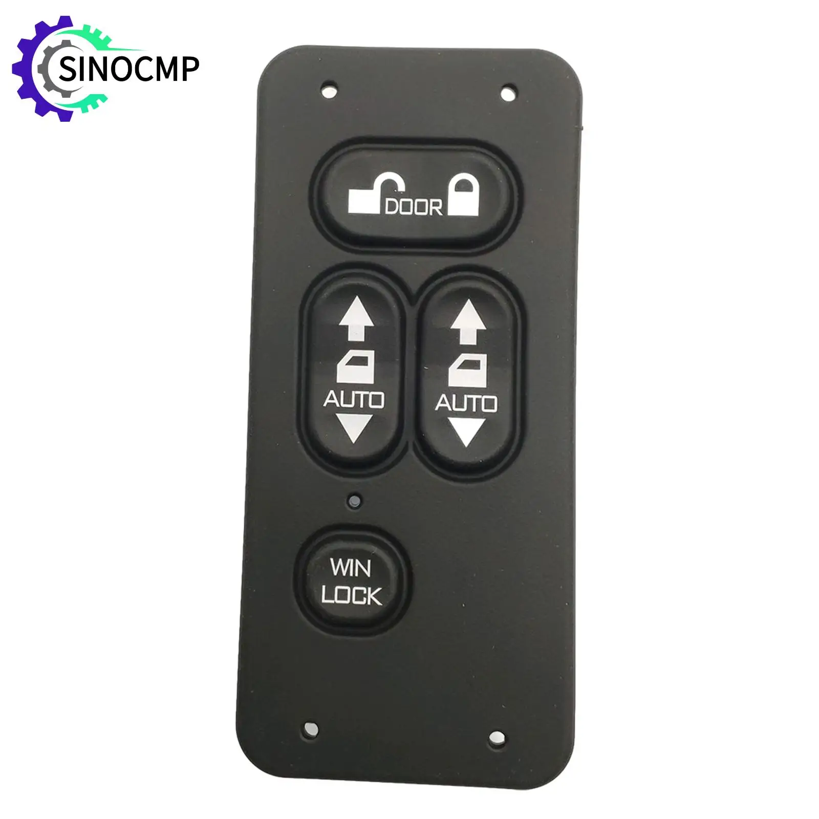 6111900C2 3817900-640 Master Power Window Switch Button for Navistar Truck International 4100 4200 4300 4400 Prostar Terrastar