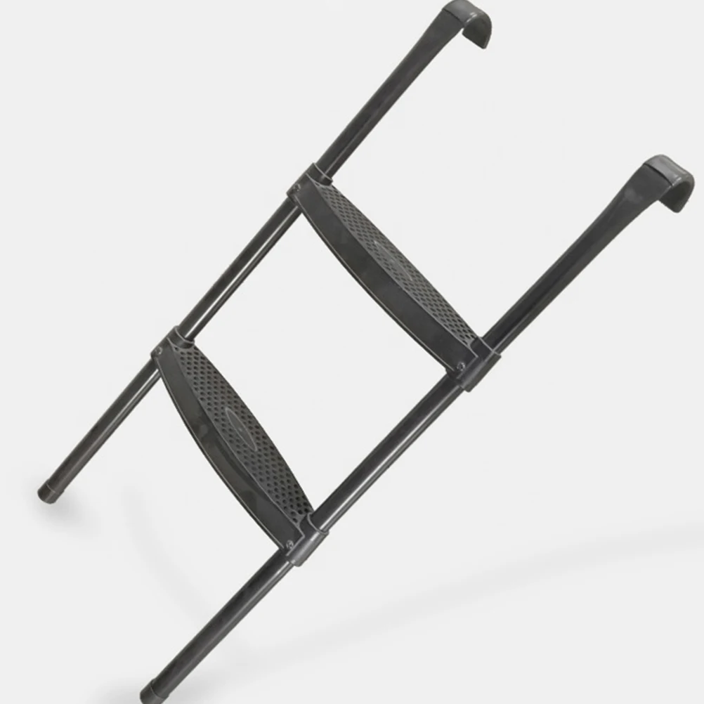 

2 Pcs Bunk Beds Stair Pedals Step Pads Ladder Replacement for Kids Black Loft