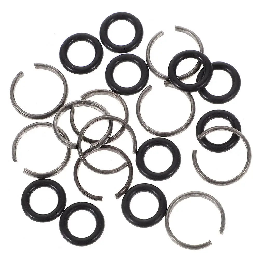 24PCS Electric Impact Wrench Socket Retainer Ring Clips – Friction O-Ring for Power Tool Repair & Replacement