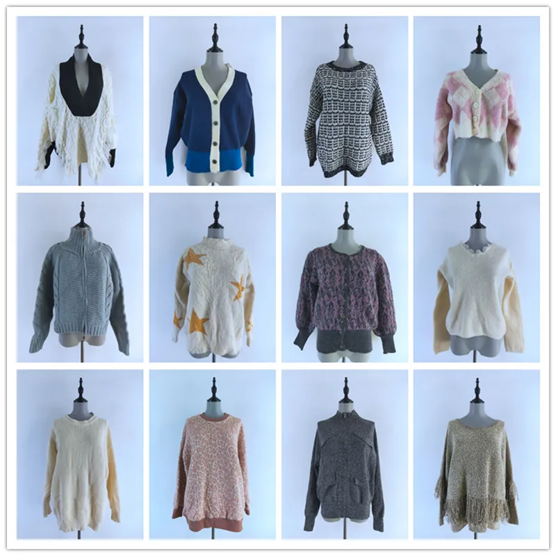 

Warm Casual Commute Vintage Sweater Unique High-End Sle Not Repeating Faion Ele Versatile Polyester Fiber 2025 Spring