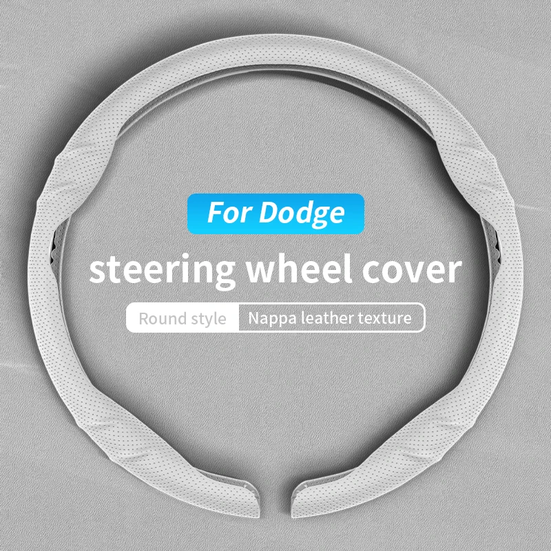 

1 piece Car Steering Wheel Cover Car Accessories For Dodge Multiple colors are available for selection high-quality product.