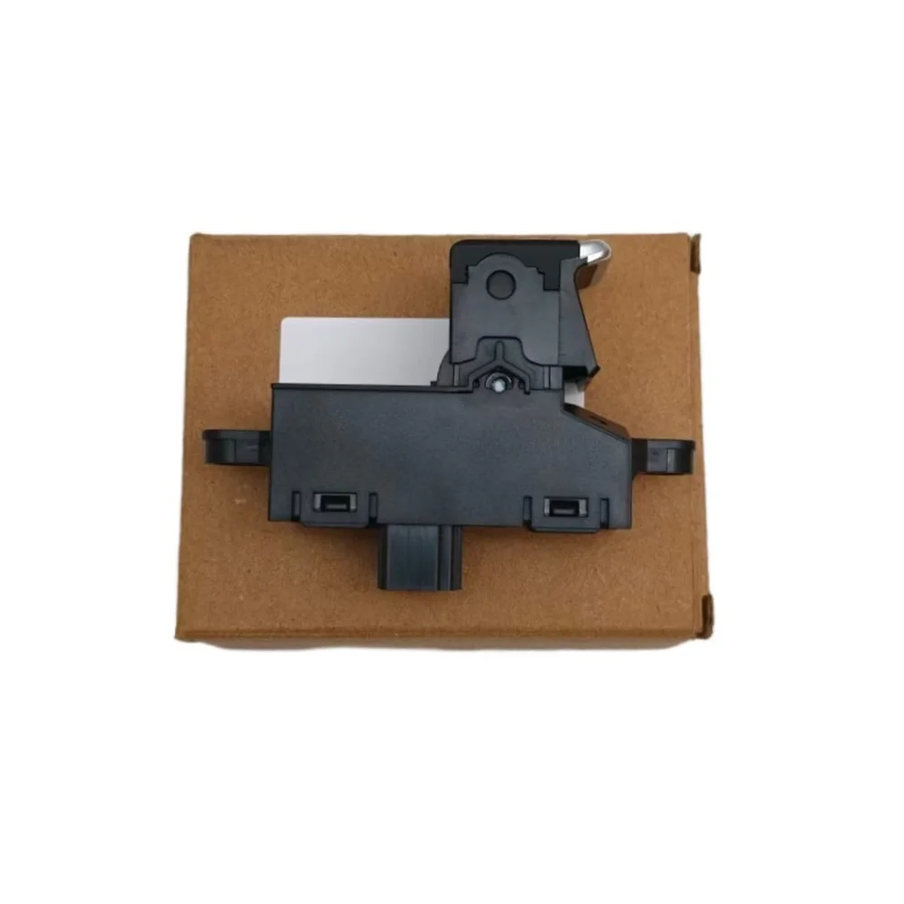 

Black Parking Brake Switch Wear-resistant Non-deforming Quick To Install Aftermarket Replacement Garage Repair