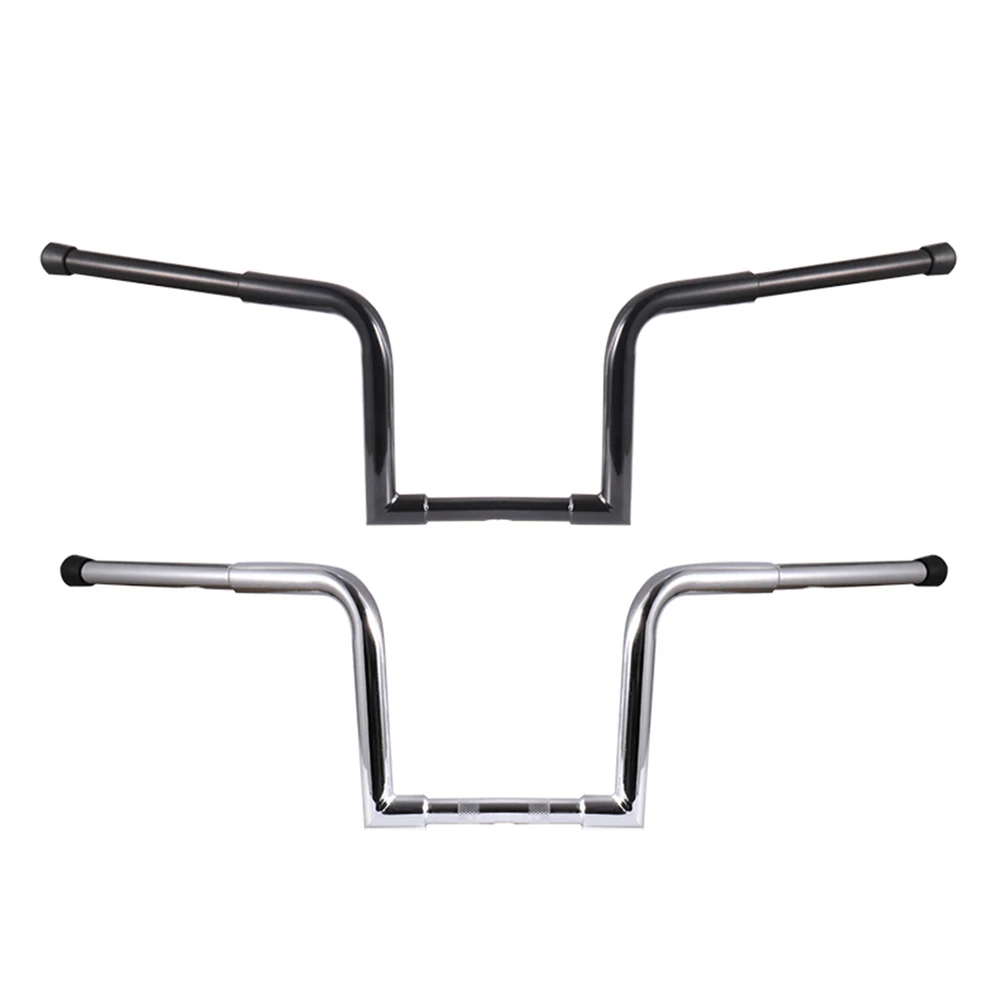 Motorcycle Ape Handlebar 1\'\' 25mm Pullback Z Handle Bars Steering Wheel for Sportster Bobber Dyna Honda Yamaha Kawasaki Suzuki