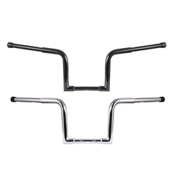 Motorcycle Ape Handlebar 1'' 25mm Pullback Z Handle Bars Steering Wheel for Sportster Bobber Dyna Honda Yamaha Kawasaki Suzuki