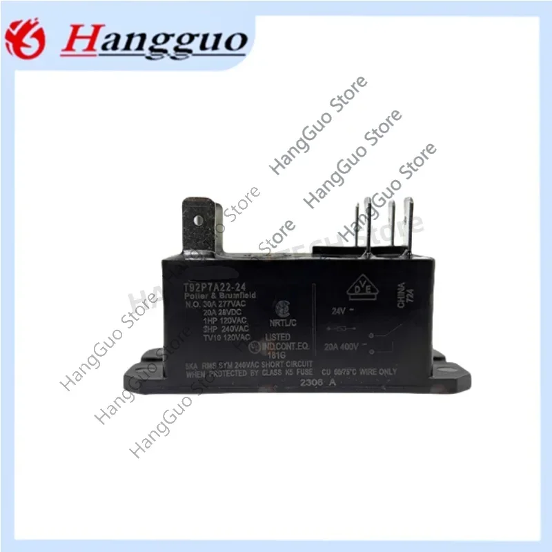 Original and brand new   Power Relay T92S7D22-12 T92P7D22-12 General Purpose Relay DPST-NO (2 Form A) 12VDC 30A