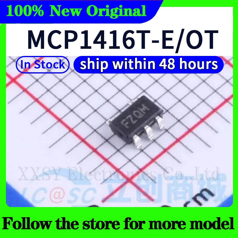 MCP1416T-E/OT MCP73831T-2ATI MCP6041T-I/OT MCP6001T-I/OT MCP606T-I/OT В наличии 48-часовая доставка