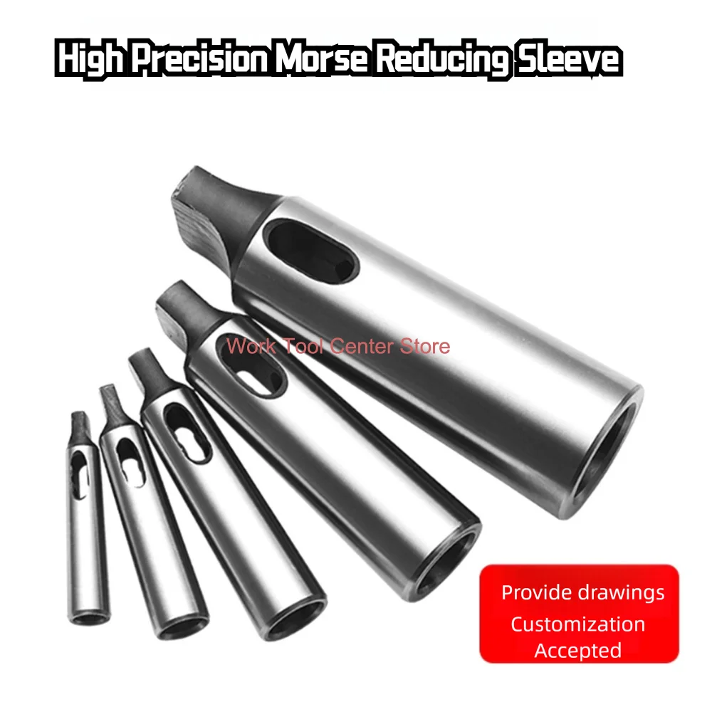 Morse Taper Clamping Sleeve Chuck MT1 MT2 MT3 MT4 MT5 Multi Tool Collet Reducer Drill Holder Milling Lathe Accessories Spindle