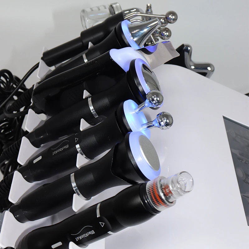 Elektrische Geräte für Schönheitssalons 10-in-1 Wasserlicht-Hautverjüngungsgerät für Tiefenreinigung, Sauerstoffanreicherung und Gesichtsstraffung