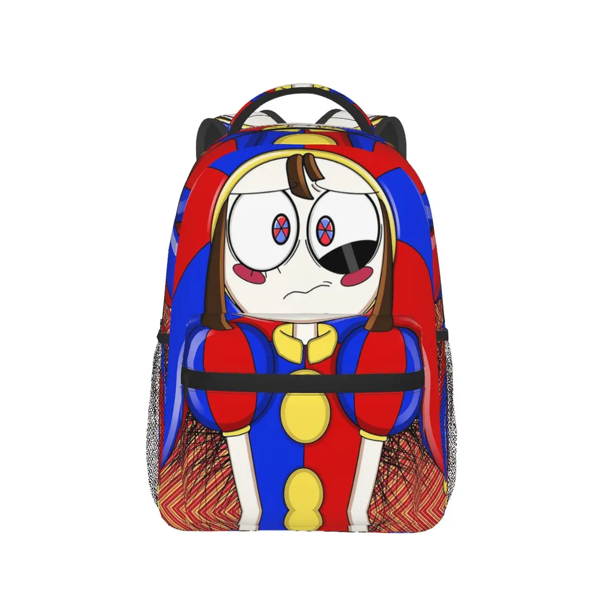 

Pomni The Amazing Digital Circus Backpack Hot Sale Daypack Large Capacity Boy Girl BookBag School Bag Shoulder Bag for Men Women