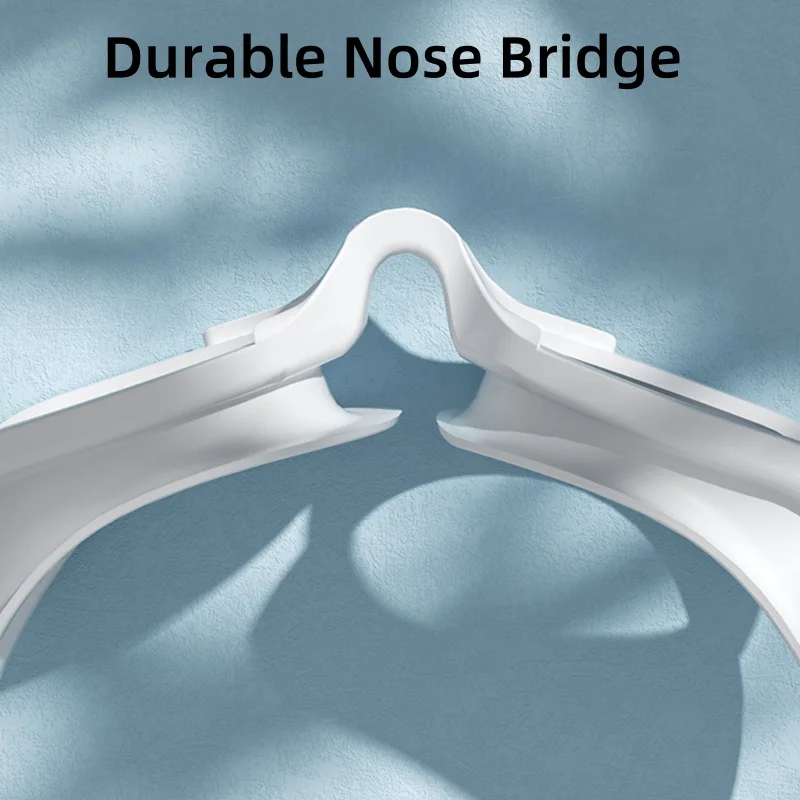 Óculos de natação profissionais unissex para corrida, óculos de natação antiembaçante e à prova d'água para adultos