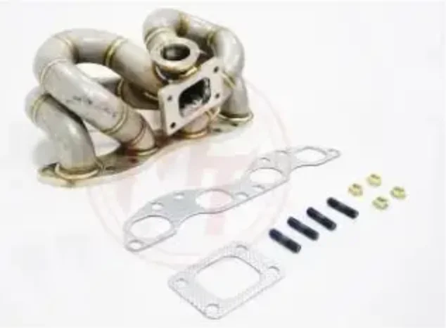 RACING 48mm OD 3.0mm Thick SS304 T3 Turbo Exhaust Manifold For SR20DET S13 S14 SR20 Top Mount