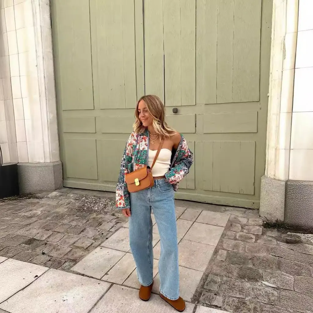 

European And American Women's Printed Cotton Jacket Summer New Street Fashion Top