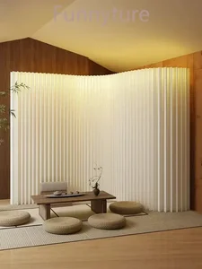 Paper Phedmed Pantcition Partition de 36 cm de grosor de pared de papel Fake Wall Beauty Salon Partition Fence Dividores de la pared de la pared 8 Mejor divisor de cama de ventas - №8