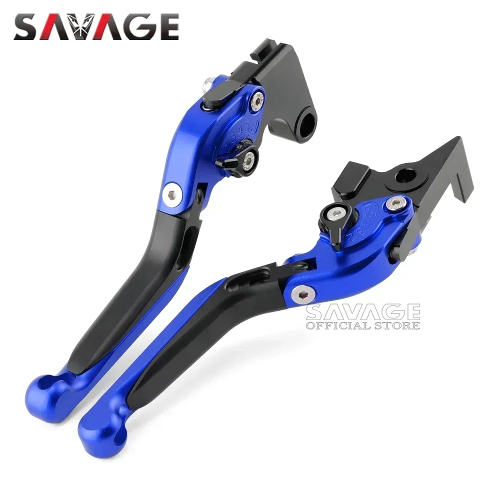 Brake Clutch Levers For YAMAHA MT09 MT 07 2021 Tracer 900 700 XJ6 FZ6 FZ8 XSR Motorcycle Folding Extendable Adjustable Handle