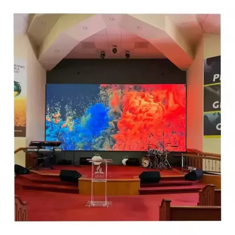 Módulo de Pantalla LED a Todo Color para Interiores de Alta Calidad P3 P4 P1.25