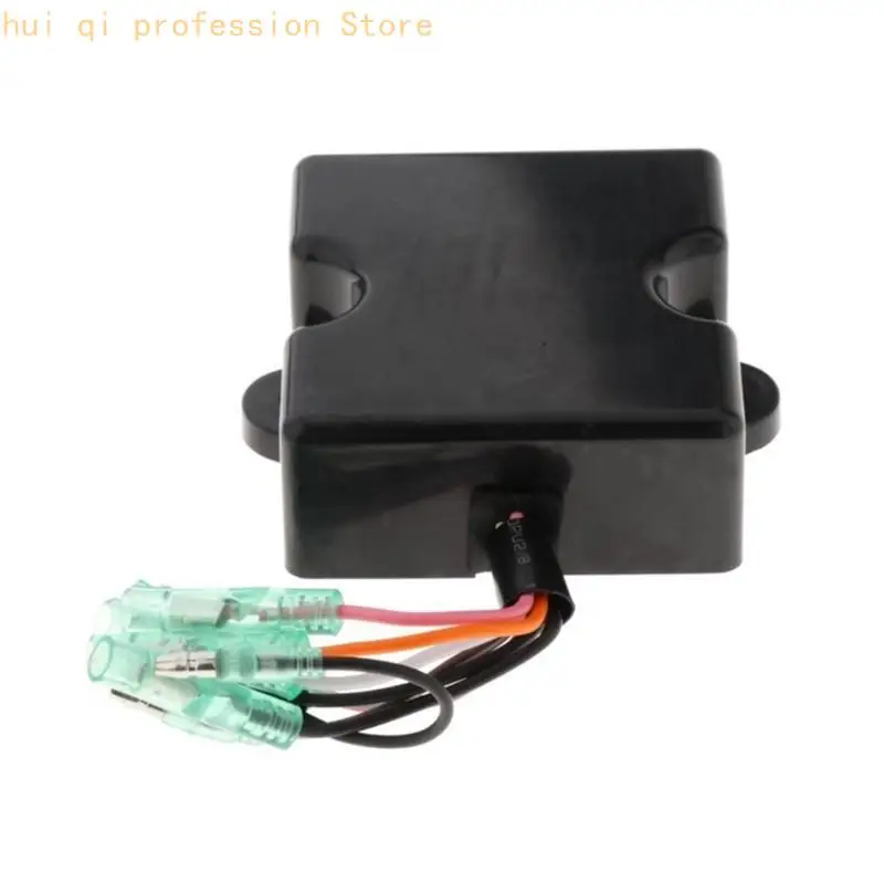 Schwarzer ABS-Schaltkasten für 62T-85540-00 Marine Service Use H8WE – Detail 8