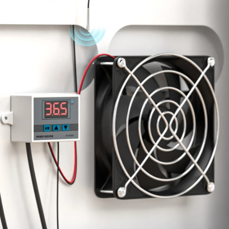 

Автоматический контроль температуры, многофункциональный распределительный блок, охлаждающие вентиляторы, низкий уровень шума, высокая производительность, компактные бытовые приборы