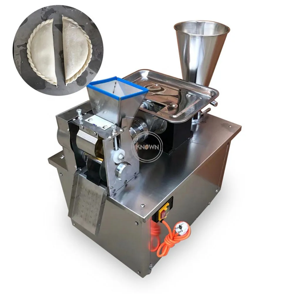 

Dumpling Making Machine Samosa Maker Gyoza Empanada Spring Roll Filling Machine Chinese Meat Ravioli for Restaurant