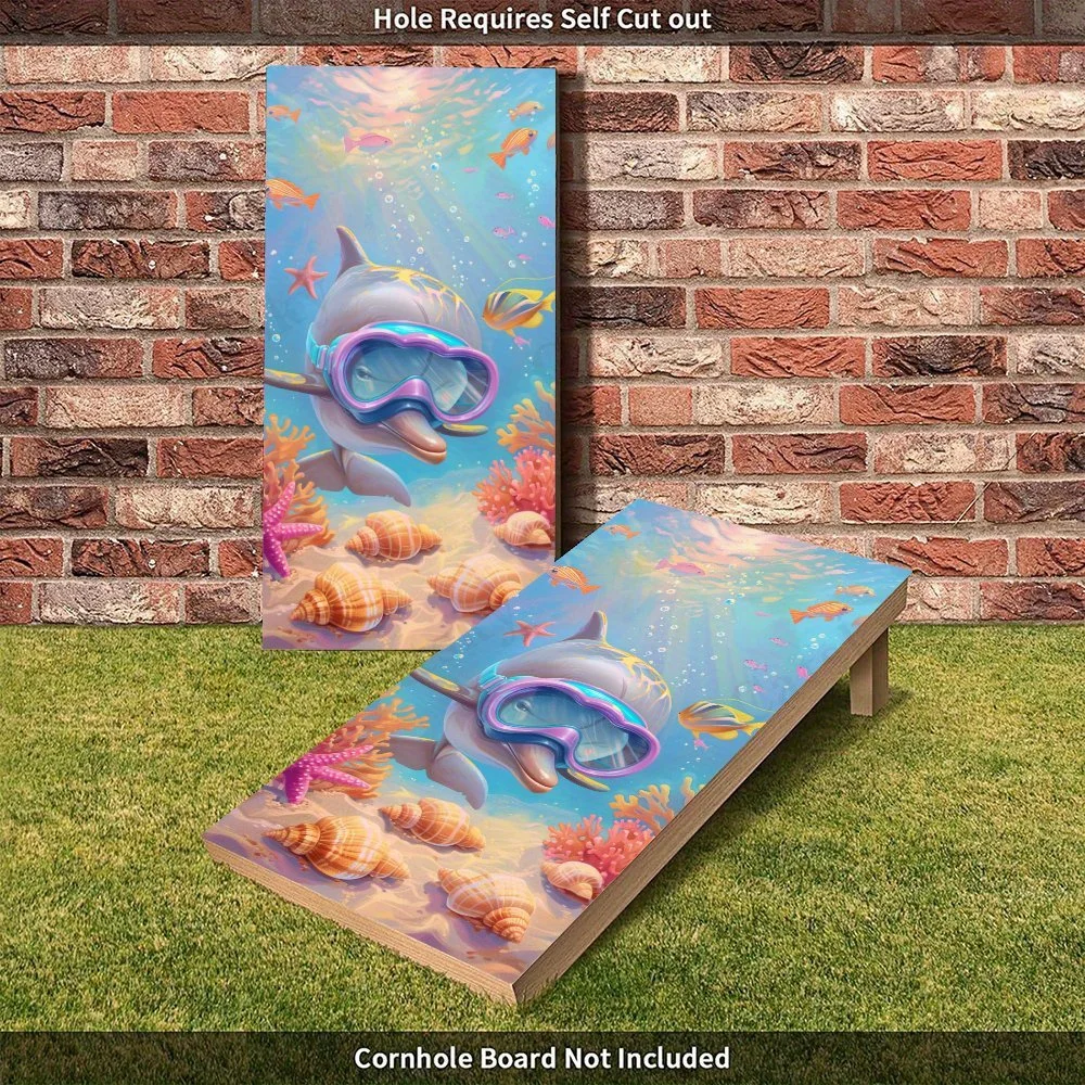 Marine Cute Dolphin Waterproof - đánh giá và giá Board Game Film