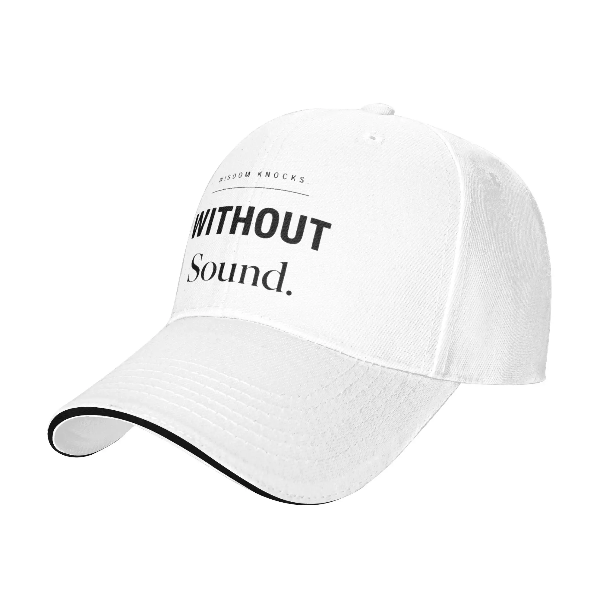 Wisdom Knocks Without Sound Gift For Children Men Women A Baseball Cap Hat