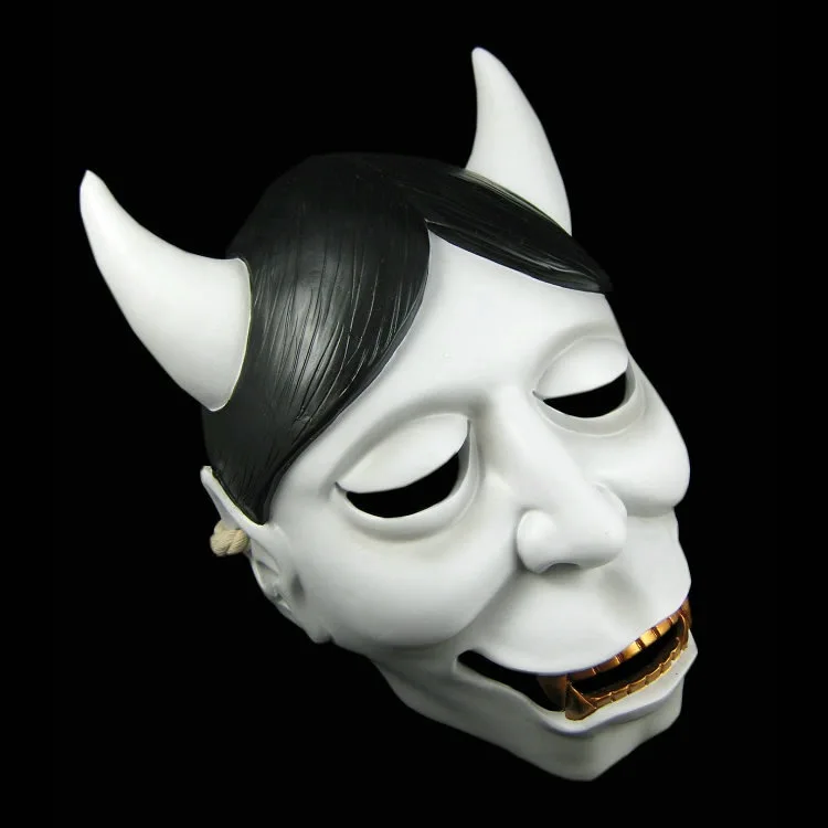 High Quality Inu x Boku SS Shirakiin Ririchiyo Atavistic Mask Mikofuku Anime Halloween Cosplay Prop Resin Mask
