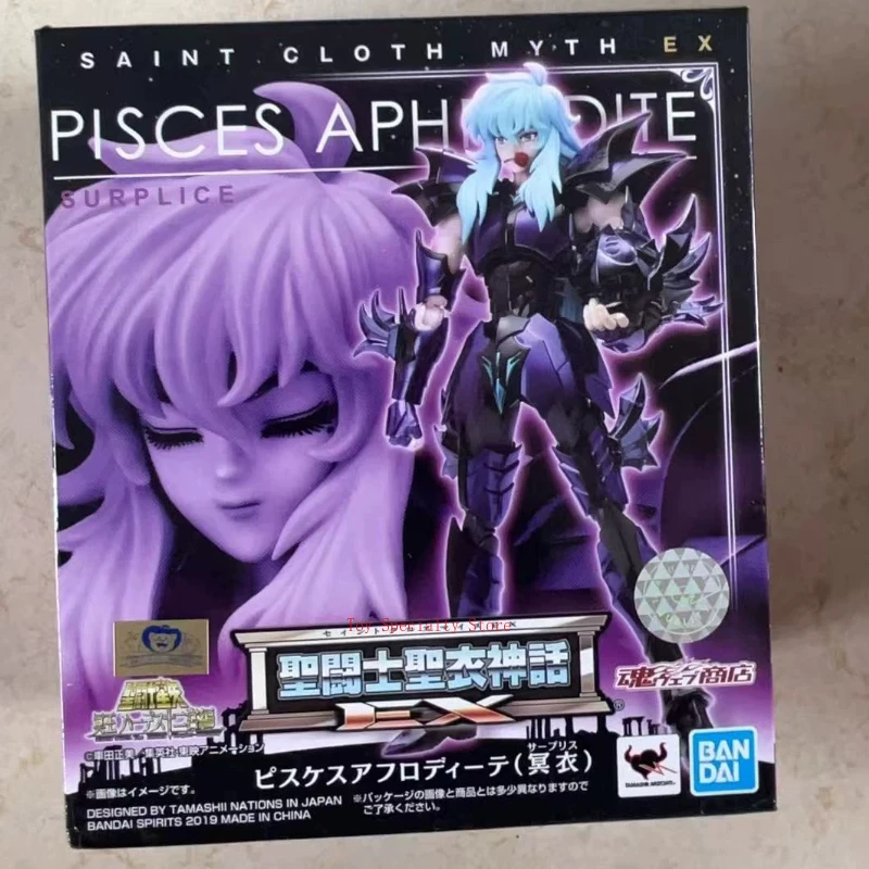 

New products Spot Original Saint Seiya EX version of the Underworld fighter Pisces Abrody Limited toys studio Assembly model