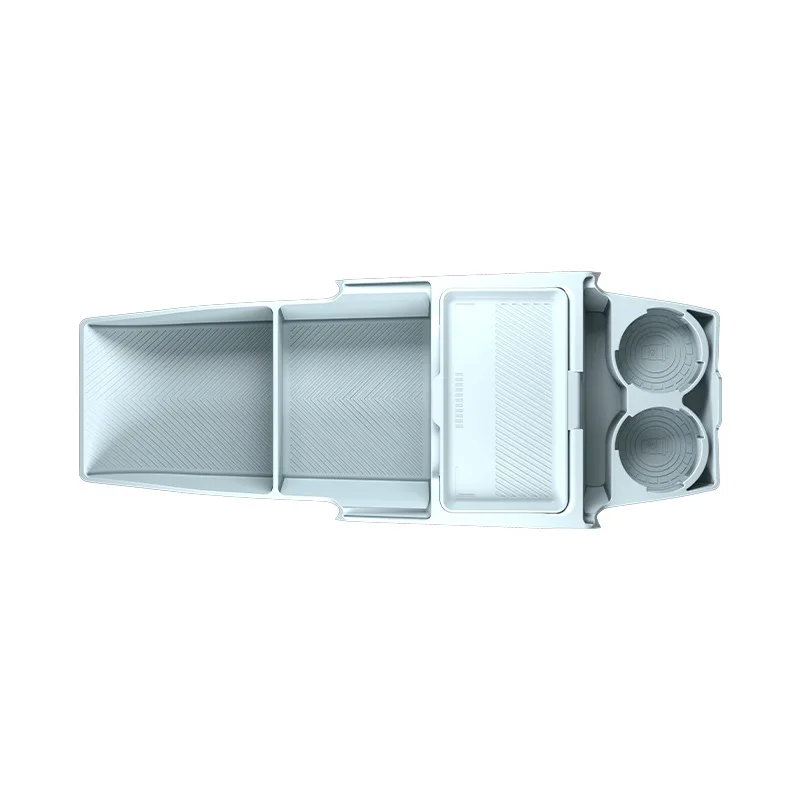 For Bestune Yueyi 03 2025 Under Center Console Storage Box Glasses Case Organizer Car Accessories Modification Parts