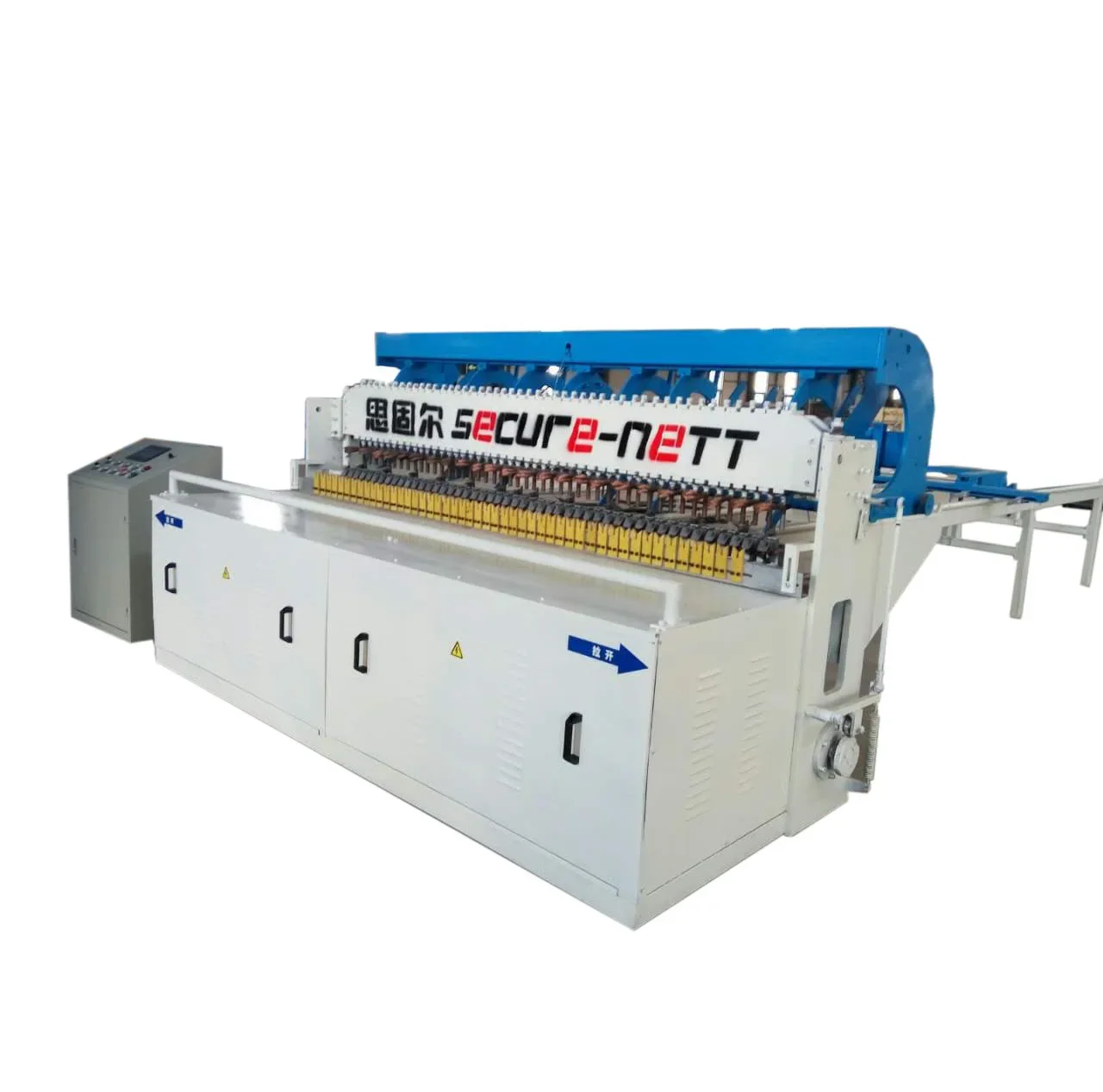 New PLC 5mm automatic wire mesh welding machine manufacturing plants for cable tray