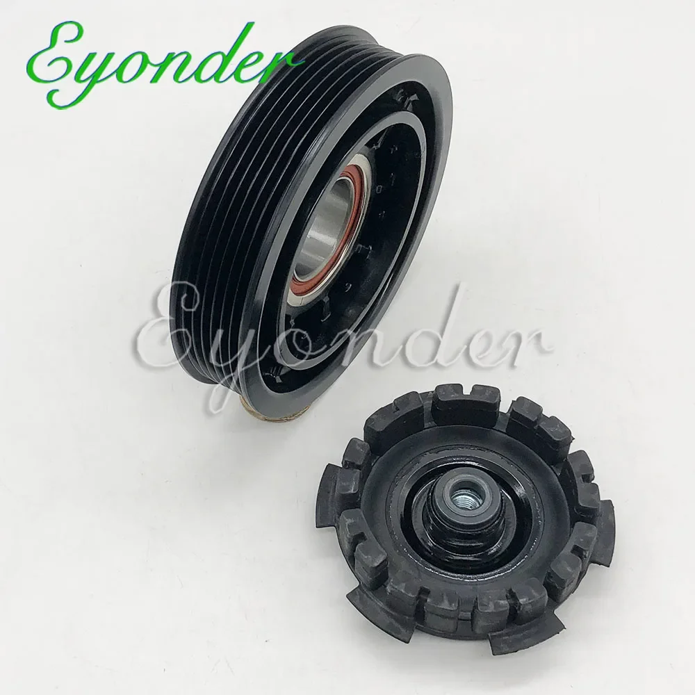 AC A/C Compressor Clutch Pulley for AUDI A4 A5 B8 S4 S5 A6 A7 C7 3.0 3.2 8K0260805G 8T0260805G 8T0260805Q  8K0260810A 4G0260805A