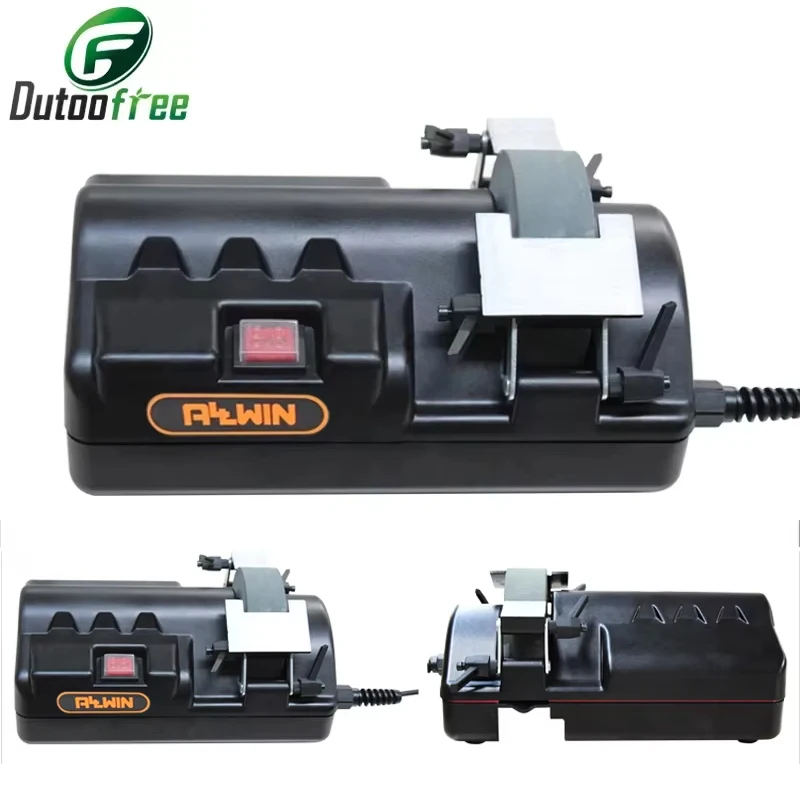 220V 120W Knife Grinder 5 Inch Knife Sharpener Low-speed Water-cooled Grinding Scissors Grinding Planer Knife Butcher Knife
