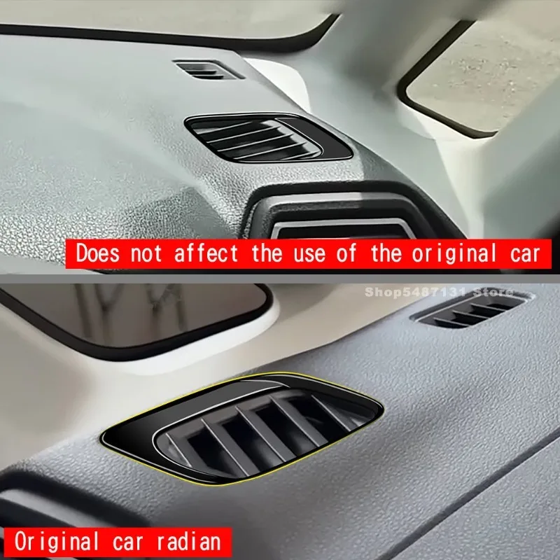 مكيف الهواء الأيسر أو الأيمن فتحات لوحة القيادة منفذ الهواء الإطار ل DAIHATSU MOVE الملحقات الداخلية 2025