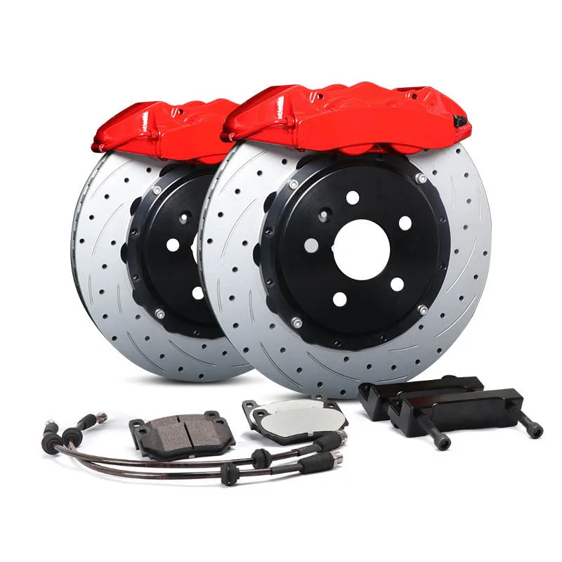 For 18 19 Inches Rear Brake System Caliper Disc Rotors 355 345mm For Mercedes Benz W140 400SEL 500SEL