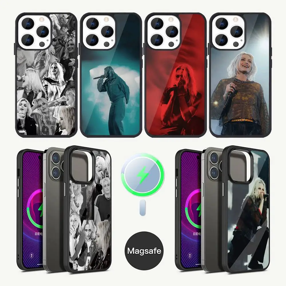 

Singer E-Emily Armstrong Phone Case For iPhone 16,15,14,13,12,11,Plus,Pro,Max Mini Magsafe Magnetic Wireless Charging