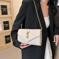 Premium Women's Leather Crossbody Bag Designer Shoulder Handbag Chic Ladies Tote Purse Elegant Messenger Bag