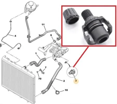 

THERMOSTAT BLANKING TAPASI PARTNER HILL-BERLINGO-NEMO-BIPPER 1323 V3 416793768